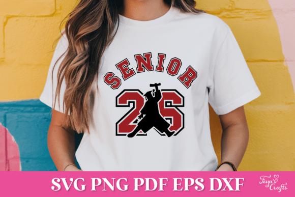 Air Senior 2026 SVG Cut File for Crafts & Graphics