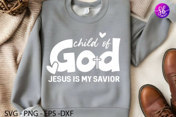 Child of God Graphics for Crafts & Faith-Based Design