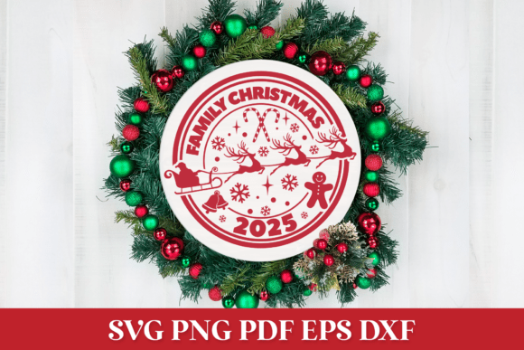 Family Christmas 2025 SVG: Crafts & Graphics for Real Client Projects