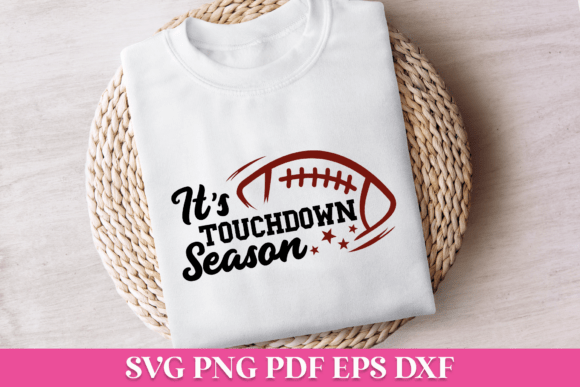 It’s Touchdown Season: Graphics for Crafts That Score